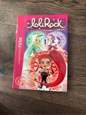 Lolirock Book